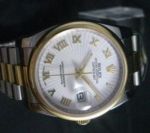 Rolex Datejust replica watch 2-T white roman_th.jpg